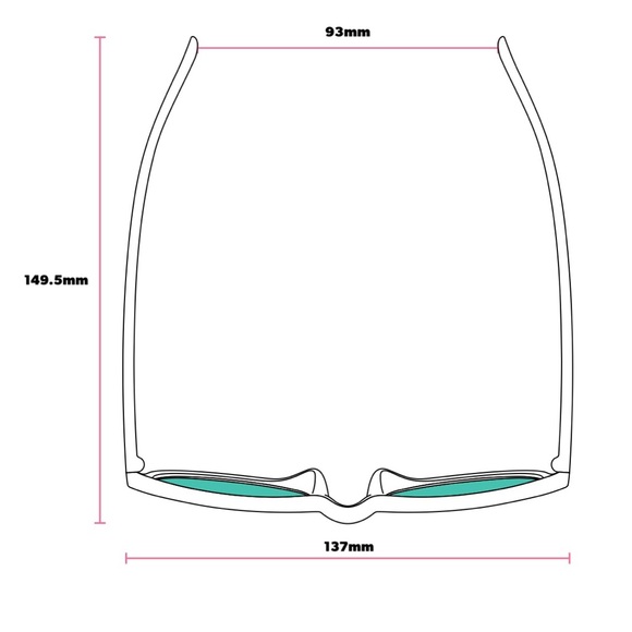 Goodr insert coin to continue blue light glasses - circle G - Picture 7 of 7